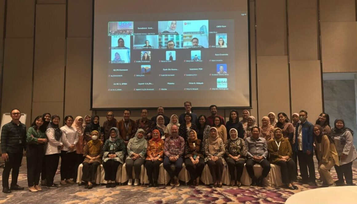 Key takeaways and next steps from our workshop on gender and equity within AMR in Indonesia