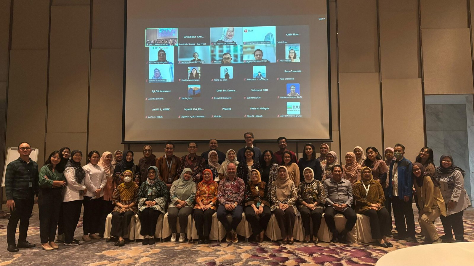 Key takeaways and next steps from our workshop on gender and equity within AMR in Indonesia