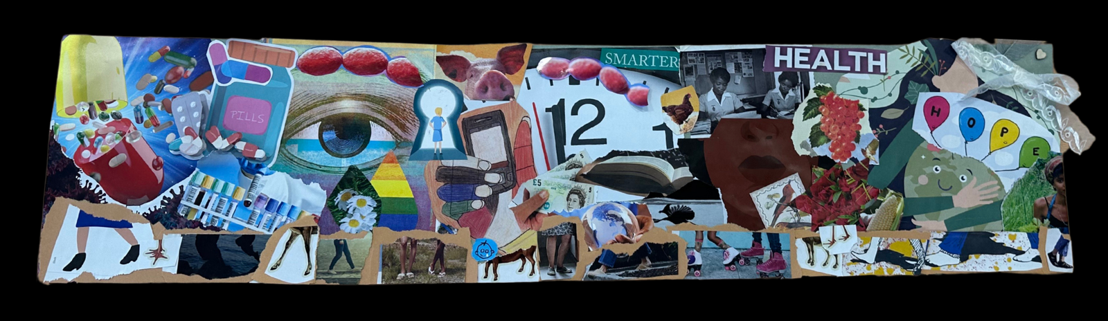 A Theory of Change Collage: A Theory of Change