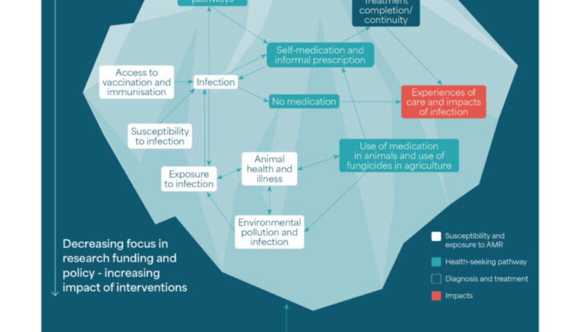 Delving below the tip of the iceberg: Tackling gender and antimicrobial resistance