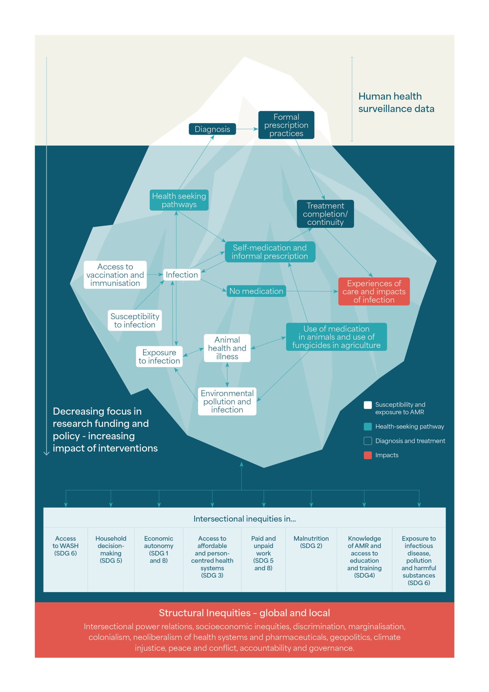 Delving below the tip of the iceberg: Tackling gender and antimicrobial resistance Delving below the tip of the iceberg: Tackling gender and antimicrobial resistance
