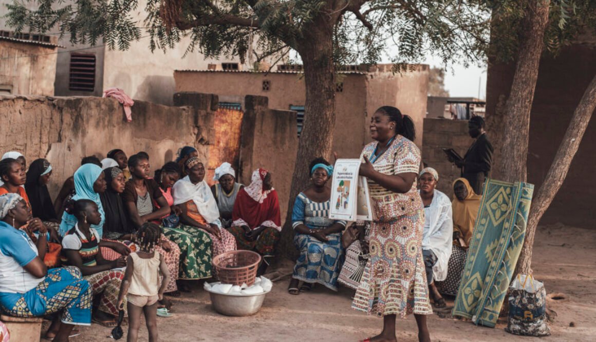 The unrecognised role of Community Health Promoters in the AMR response in informal settlements