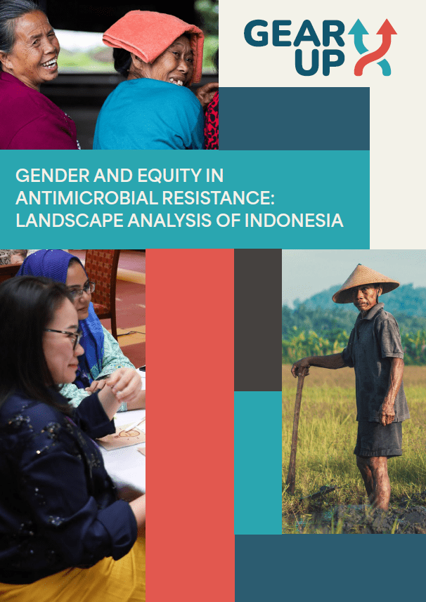 The cover of the Indonesia report